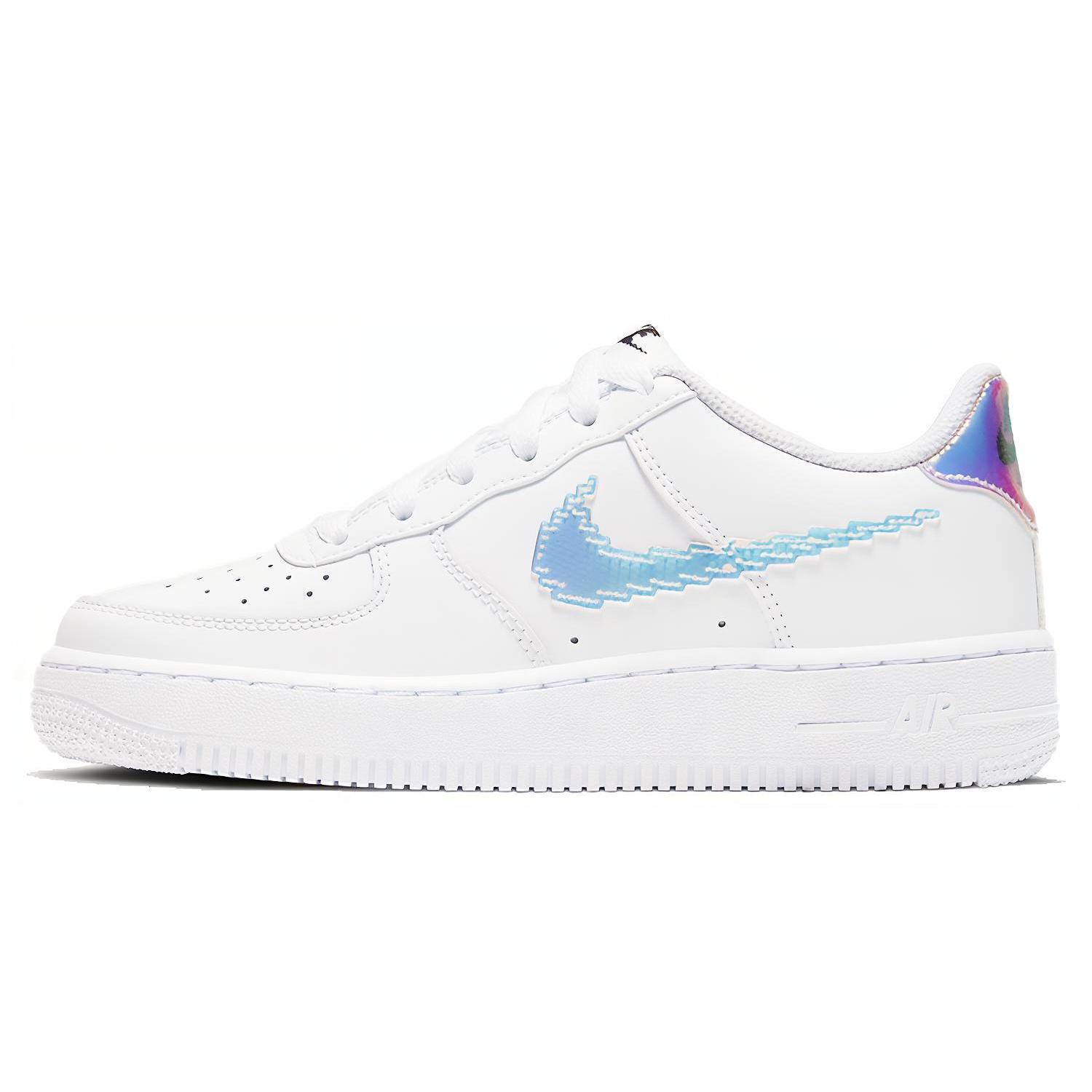 

Новые Nike Air Force 1 Low Digital Swoosh GS CW1577-100 35.5