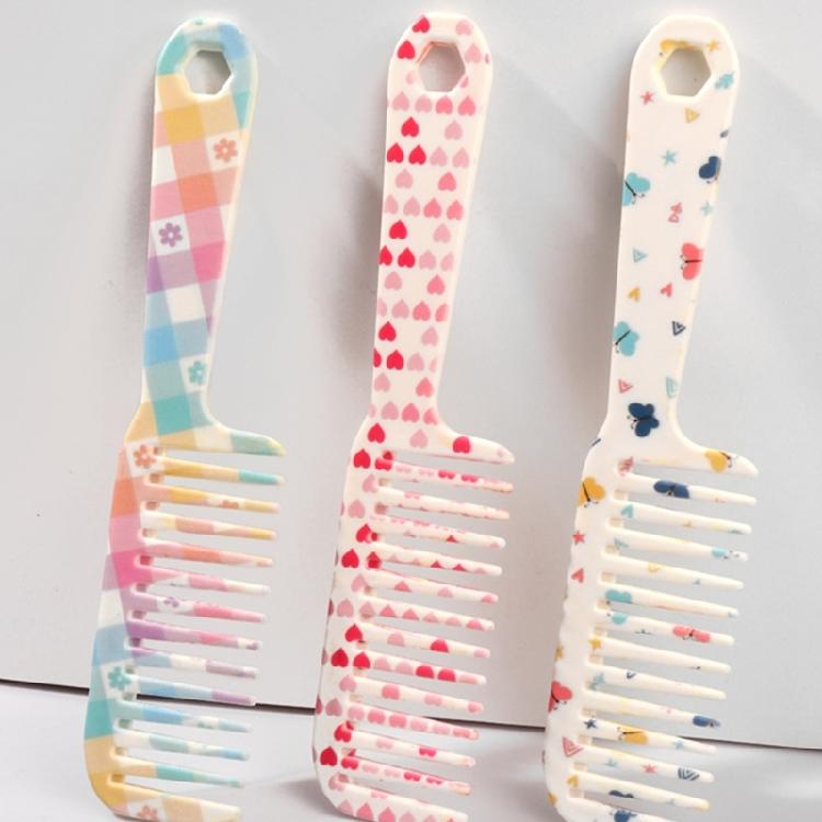 Detangler Hair Comb Barber Comb Wide Tooth Comb Hairdressing Combs Hair Styling Comb for Dorm Home