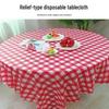 Disposable Waterproof Oil-Proof Tablecloths