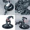 Lebendige Venom PVC Anime Actionfigur Modell mit Basis Perfekt für Sammler