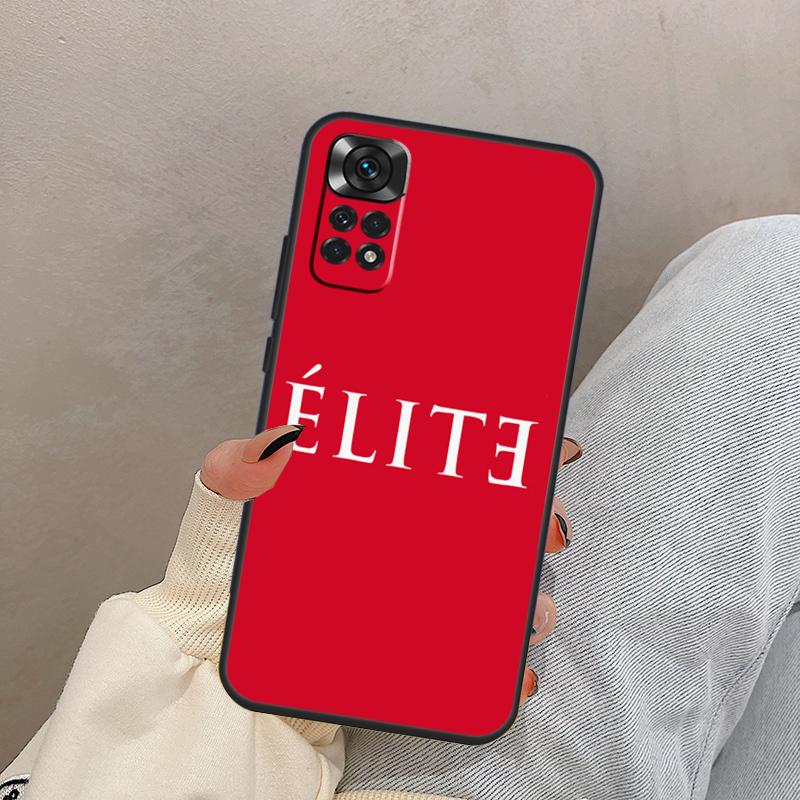 Elite TV Series Poster For Xiaomi Redmi Note 14 9 10 11 12 13 15 Pro Plus Case Cover For Redmi 15C 14C 12C 10C 13C
