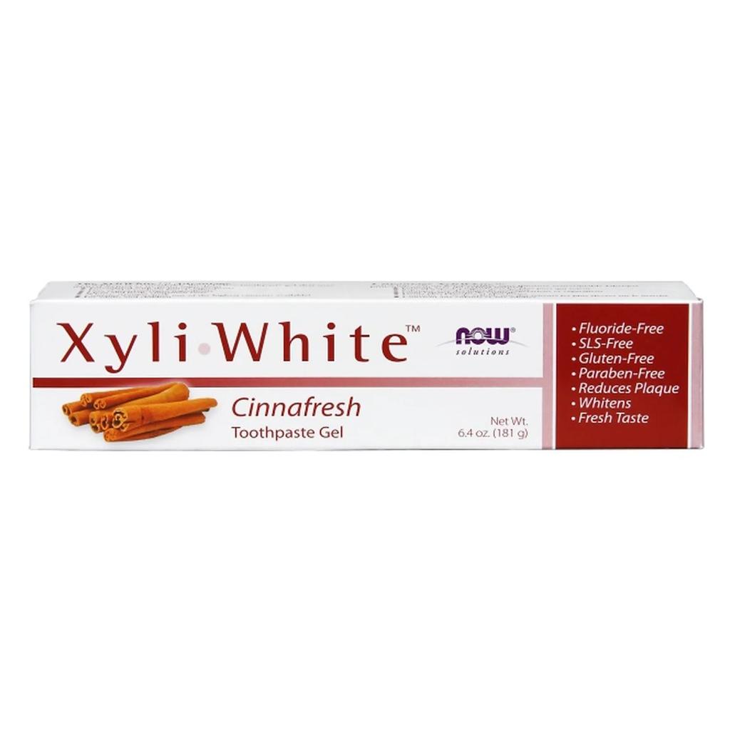 XyliWhite, Cinnafresh Toothpaste Gel - 181 Grams