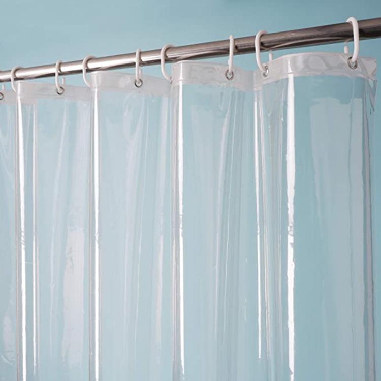 

PEVA Transparent Shower Curtain - 3G/5G Bathroom Partition 180x180 CM