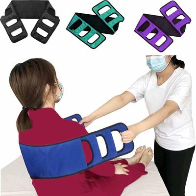 Elderly Transfer Belt with - Design – Safe Lift Assist Device for Senior Care, Mobility Support for Getting Up and Moving, and Home Use
