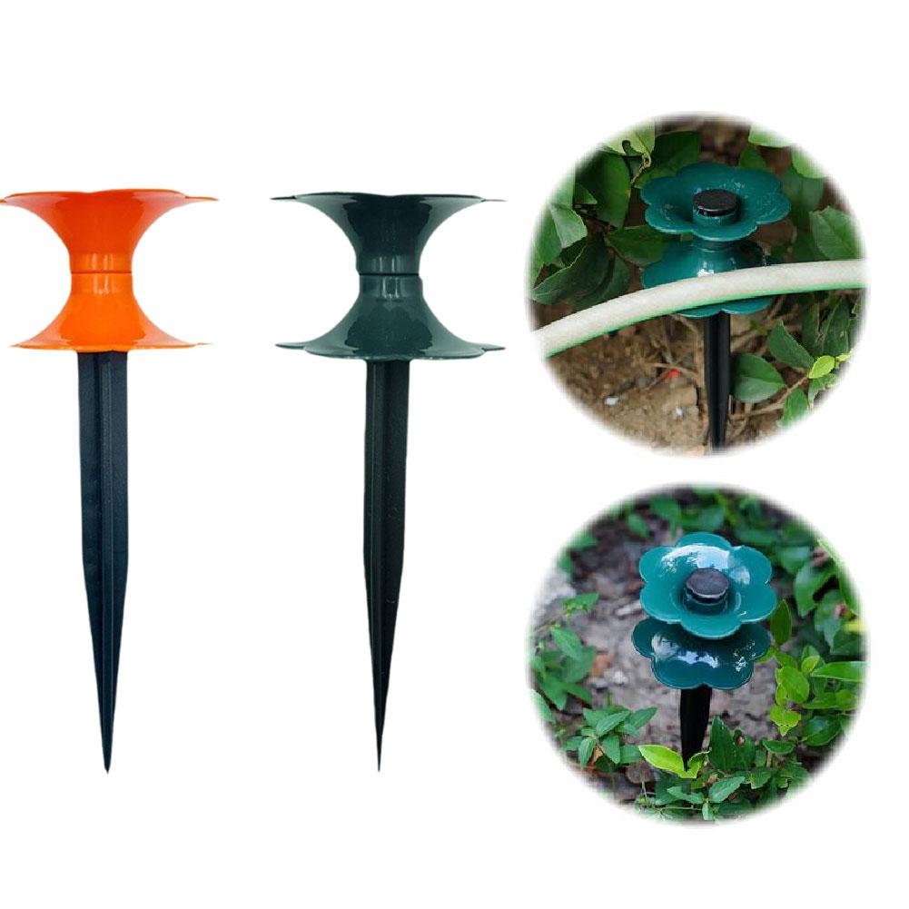 Plastic Garden Hose Guide Waterproof Wear Resistant Weatherproof Protector Decor Flower Bed For N4S6