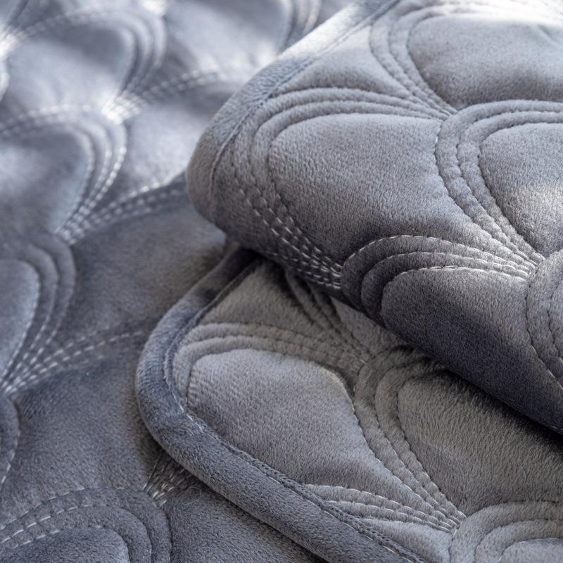 Dutch Fleece Sofa Cushion, Winter And Winter Non-Slip Seat Cushion, European Sofa Cover  New Thickened High-End Cover