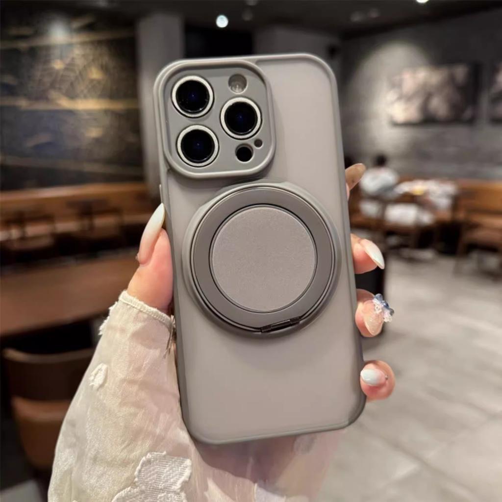 Applicable to iPhone11 mobile phone case 111 rotating magnetic suction bracket Apple 11 skin matte all-inclusive i11 protective case