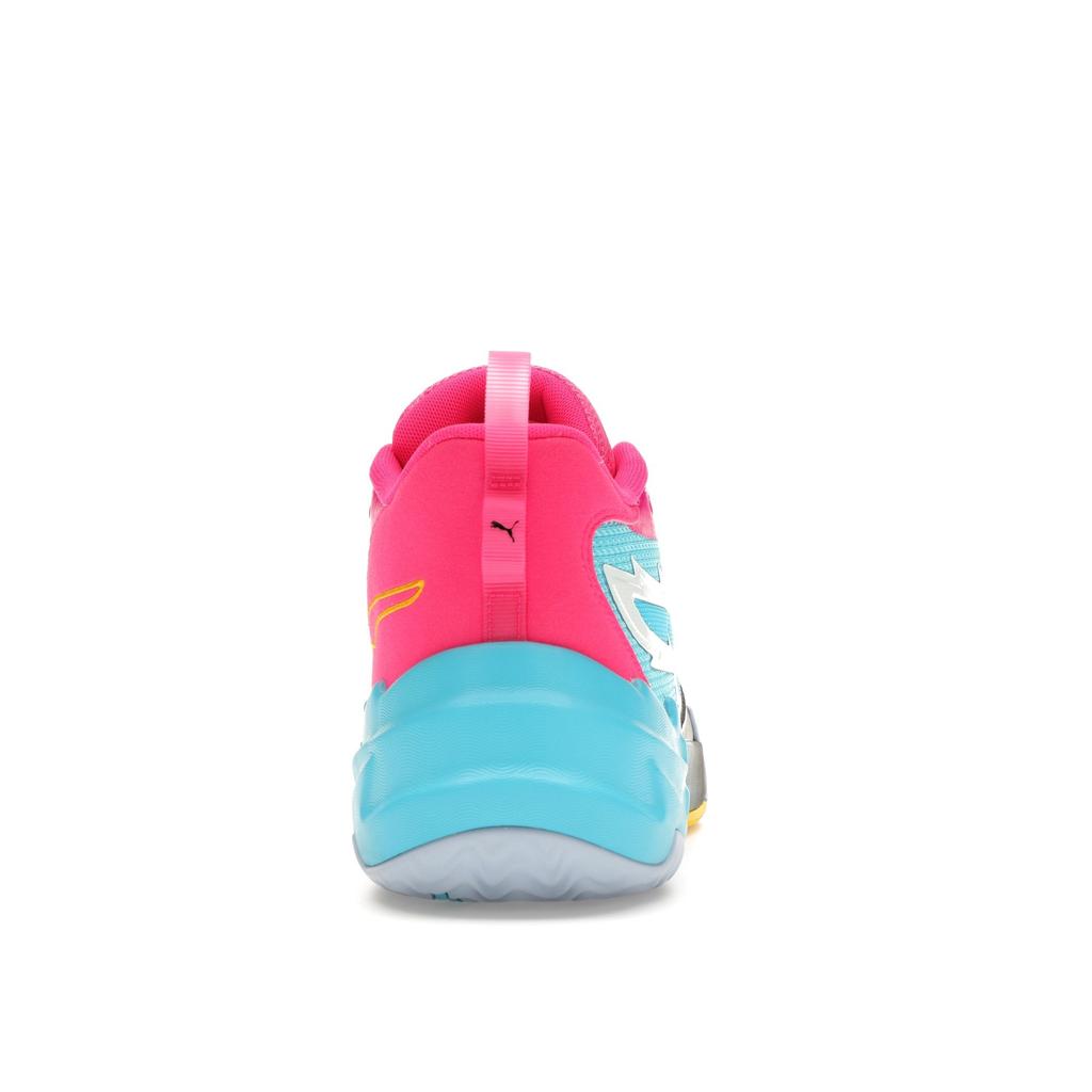 Puma Scoot Zeros Northern Lights Men's Pink Blue Black Sneakers 309837-02