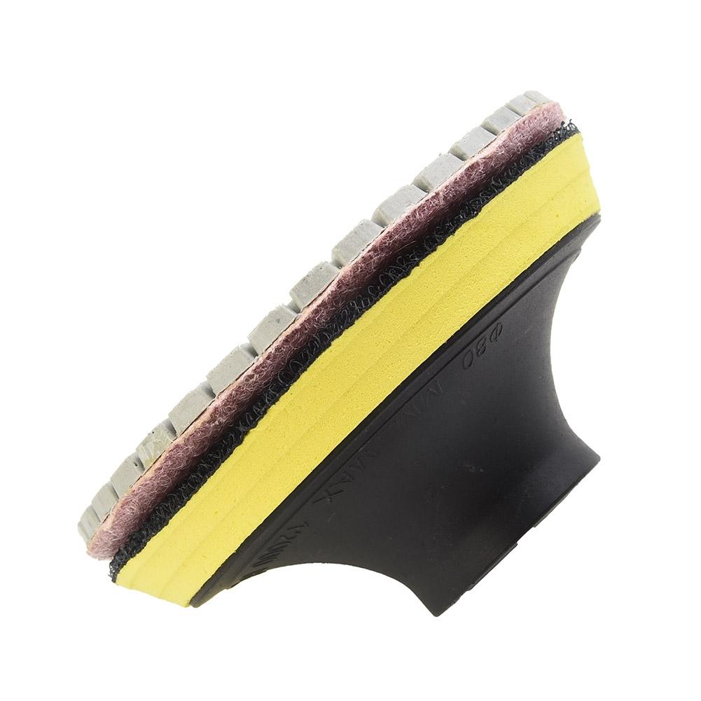 7x 3Diamond Polishing Pads Wet Dry Grinding For Granite Stone Marble Tile UK~
