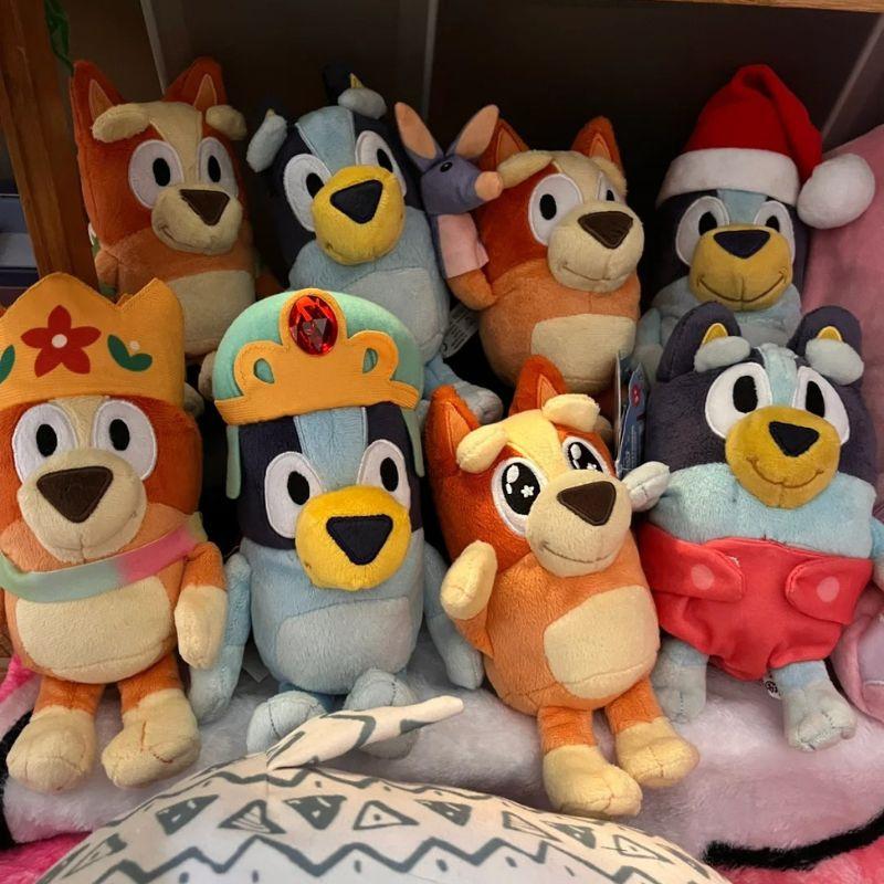 25cm Blueyed Dog Bingo Family 25cm Plush Toy Cartoon Dog Soft Stuffed Animals Dolls Birthday Christmas Gifts Family Bluey B