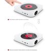 Bluetooth-compatible CDs Player Wireless Connection Studio Grade Quality 20 Hour Playback Light Weight Design