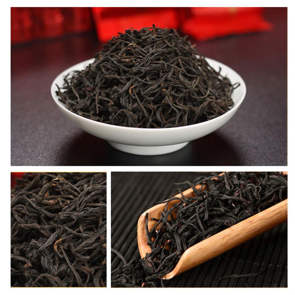 125g Zheng Shan Xiao Zhong Black Tea Strong Aroma Bagged Tea Healthy Drink