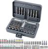 Ratchet Screwdriver Set Detachable Ratchet T Handle Portable Hand Repair Tool Kit for Furniture Computer Bicycle Eyeglass DIY