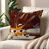 Singer M-Mora Attunement Music Cushion Cover Pillow Cover Decoration Room Home Sofa Living Office Car Nordic Simplicity