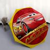 Lightning McQueen,Pixar Cars Automatic Opening and Closing Fashion umbrella - 8-rib Folding Design, Lightweight and Portable, Suitable for D