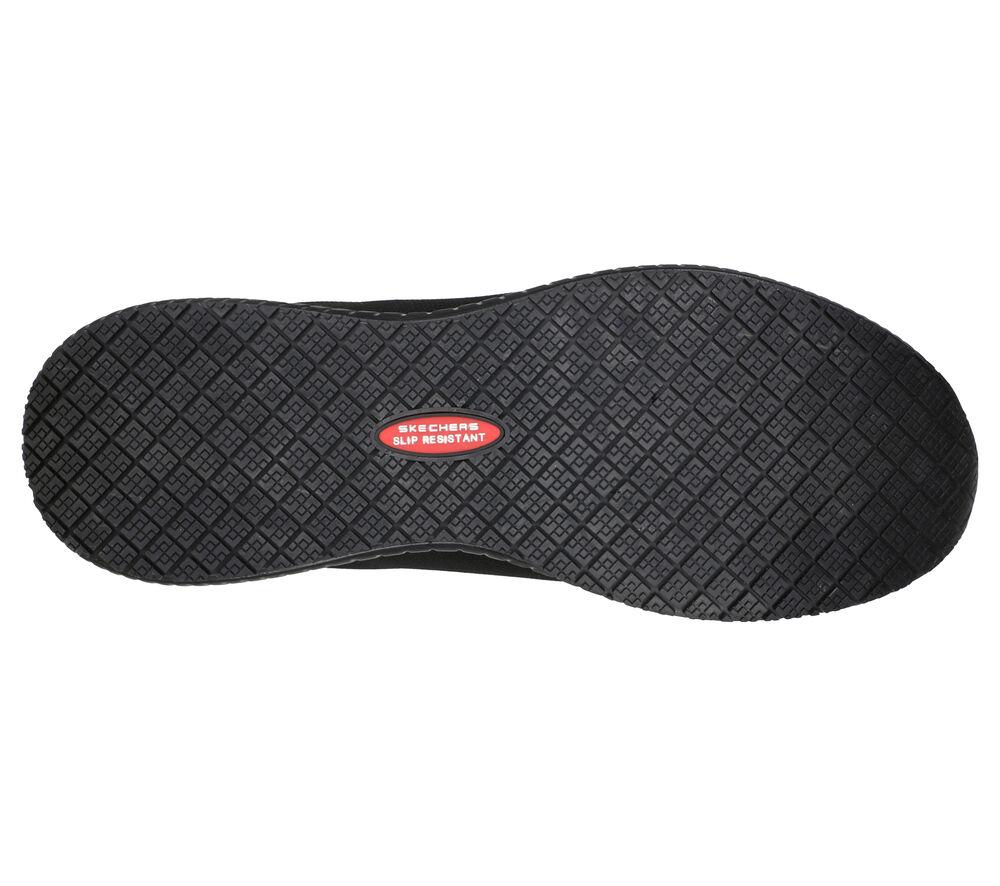 Sneakers Skechers black Work Relaxed Fit Squad SR Myton