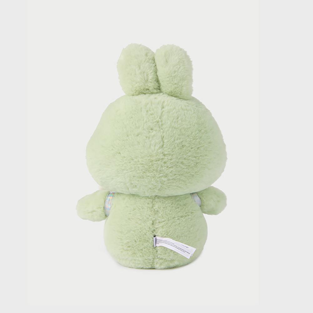 LINE FRIENDS Bunini Message Plush Doll - Green Edition