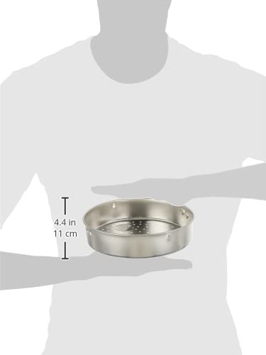 WMF Schnellkochtopf-Dampfgarer "WMF Dämpfer 22cm für 3,0L, 4,5L und 6,5L" mit Edelstahl-Lamellenboden (W0789416000)