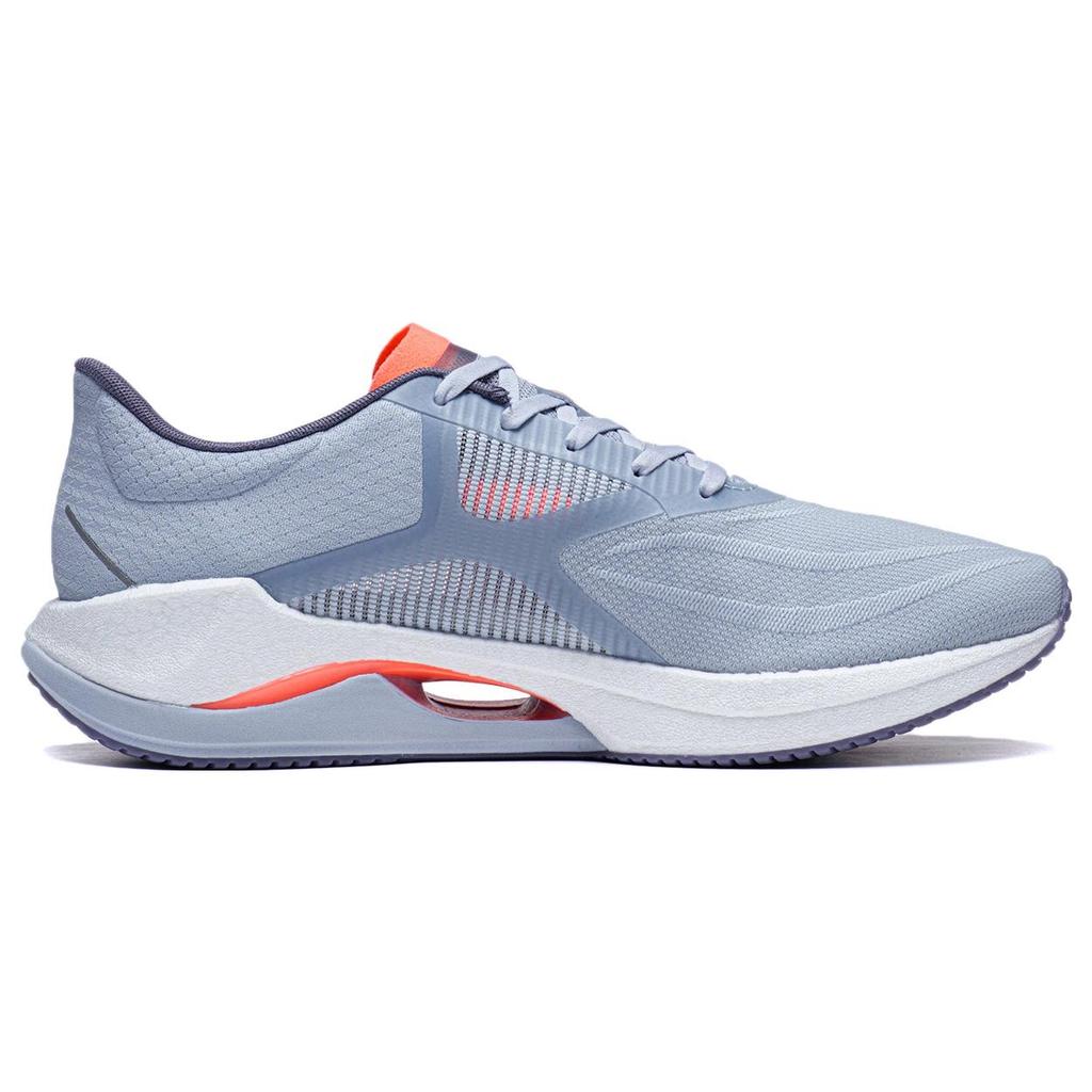 New LiNing Super Light 20 Anti Slip And Wear Resistant Rebound Low Top Casual Running Shoes Men's Celestial Blue ARBT001-12
