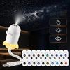 Adjustable Brightness USB Planet Projector Light Starry Sky Projector  Classroom