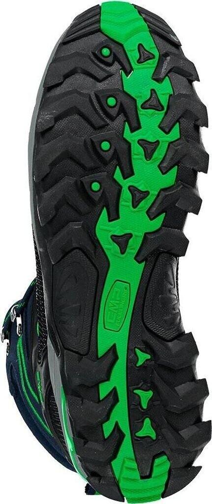 Обувь для треккинга CMP Rigel Mid Waterproof (3Q12947) (3Q12947-51AK) b.blue/gecko