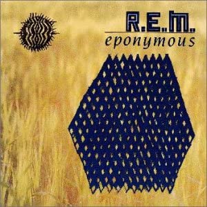 

CD R.E.M. - Eponimas TOCP51094 I.R.S. Records 1998 Japan ObiRock Used