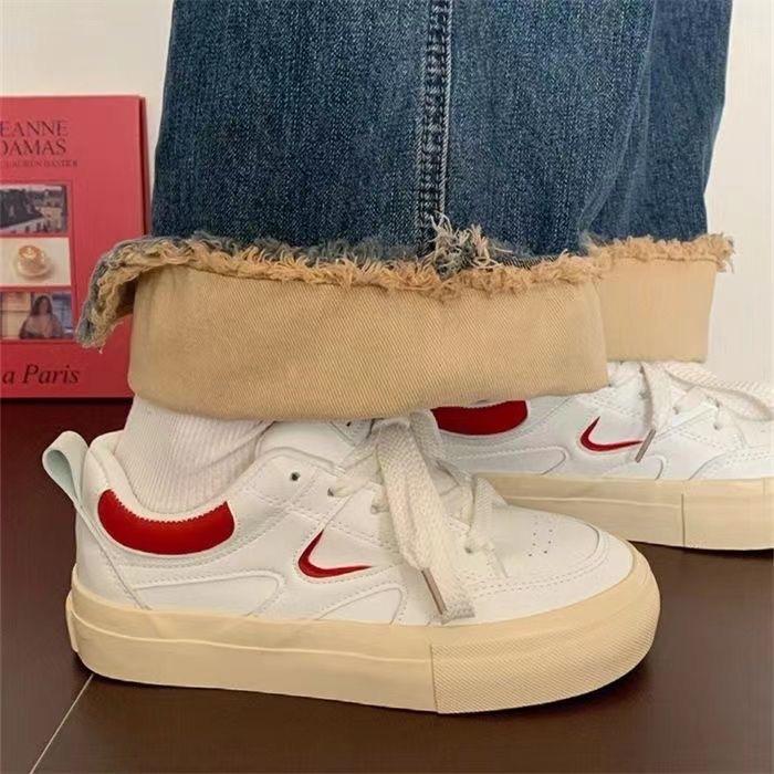 Pantofi Casual Vulcanizați cu Platformă pentru Femei, Pantofi Sport de Tenis, Adidași de Damă, Tendințe, Modă de Lux, Pantofi de Exterior D117