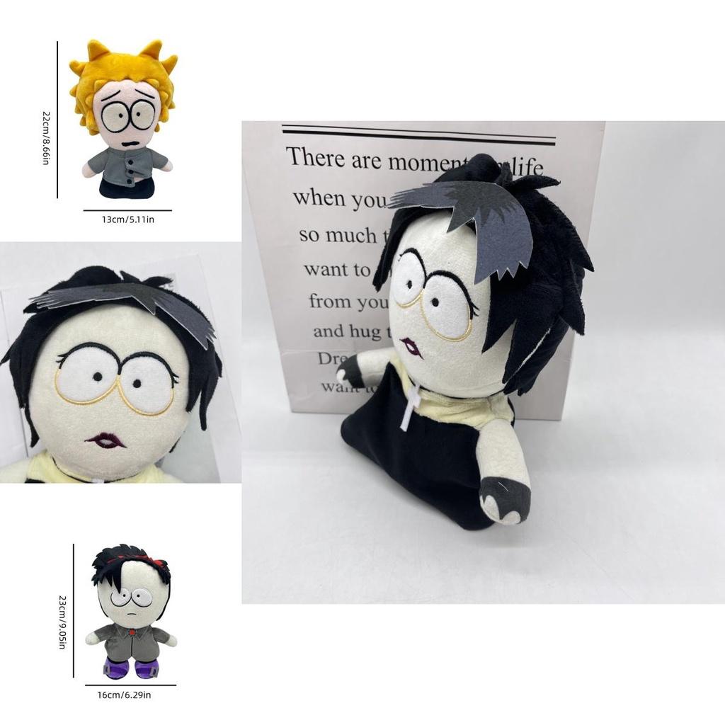 South Park Goth Plush A Soft And Huggable Companion For Fans