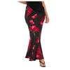 I Saw It First Womens/Ladies Satin Maxi Skirt