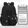New Large-capacity Primary School Schoolbag, Boy Junior High School Student Burden Reduction, Female High School Student Spine Backpack