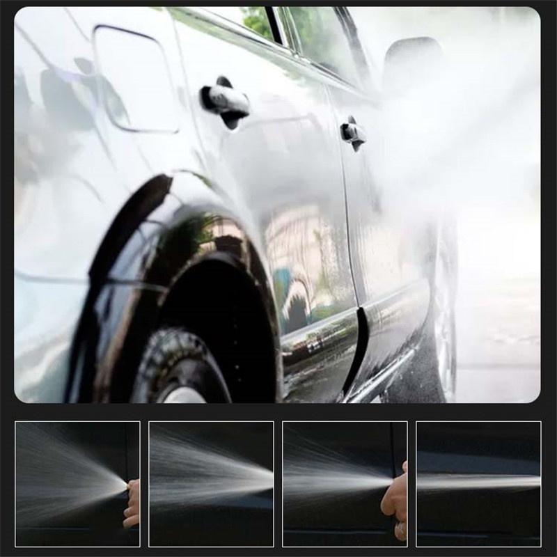 Vysokotlaká vodní stříkací pistole Myčka Auto Myčka Zahradní zavlažovací hadice Tryska Sprinkler Pěna Čištění Vodní pistole