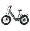 Electric Bike DYU FF50 20" 250W Motor 48V 14AH Max Range 70Km Top Speed 32Km/h Load 150KG Blue