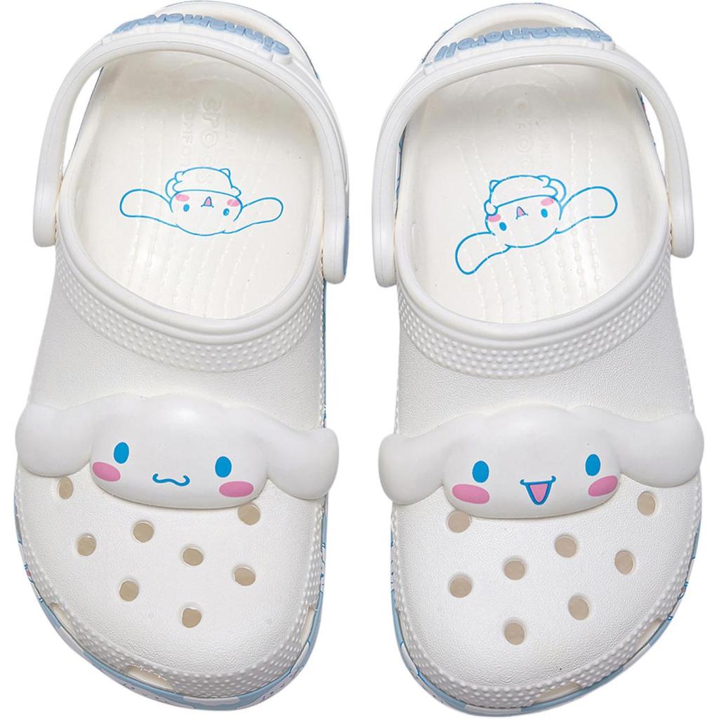 Hello Kitty x Crocs Classic Clog Kids Cinnamaroll Kids Sneakers White Multi 210344-90H