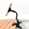 Adjustable Magnetic Phone Stand Desktop Chair Watching Support Bracket Featuring 360 Degree Rotation For Any Environment