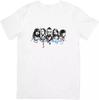 Maroon 5 Music Unisex Fit Suitable for Men & Women Quality Cotton T-Shirt White.