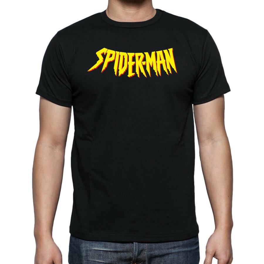 

Spiderman MARVEL COMICS T Shirt Men039;s Short Sleeve DryBlend 50-50 Multiple Sizes Unisex T-Shirt M