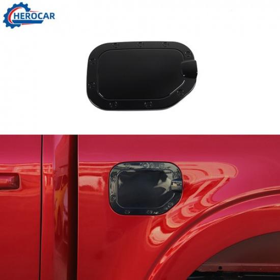 Exterior Auto Gas Fuel Tank Cover Trim Oil Filler Gas Door Cap For Ford F150 21+