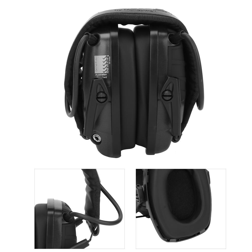 Noise Reduction Safety Earmuffs Ear Protection Foldable Shooters Hearing Protection Earmuff