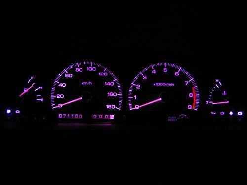 

Silvia/180SX Super Diffusion LED Set for Meter [Color] Sexy Pink S13-LP розовый