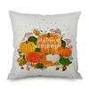 Thanksgiving Throw Pumpkin Pillow Cover Pillowcase Decorative Sofa Cover Cushion