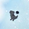 Kids Coat Animal Dinosaur Tyrannosaurus Dinosaur Enamel Brooch T-Rex Zinc Zinc Alloy Pins Lapel Pin Badge Pin