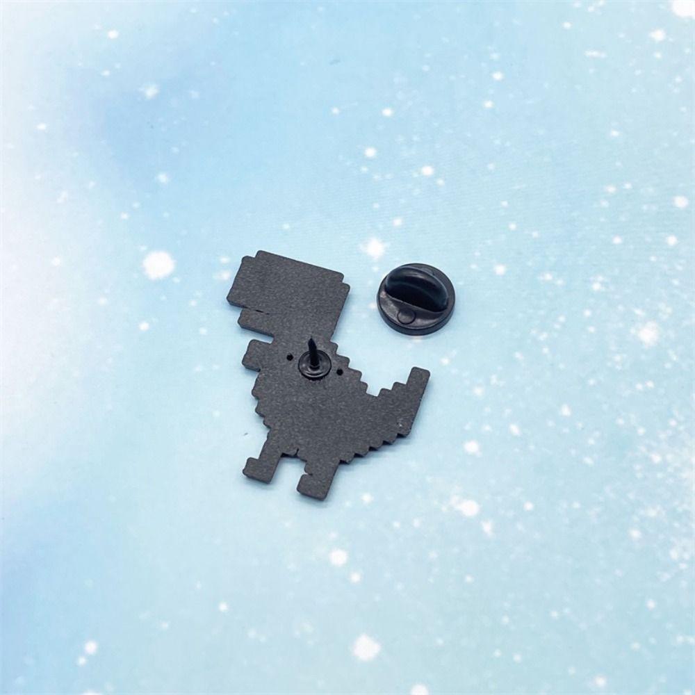 Kids Coat Animal Dinosaur Tyrannosaurus Dinosaur Enamel Brooch T-Rex Zinc Zinc Alloy Pins Lapel Pin Badge Pin