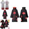 Naruto Xiao Kakashi Minato Uchiha Obito Cosplay Costume Uniform Robe For Kids And Adults