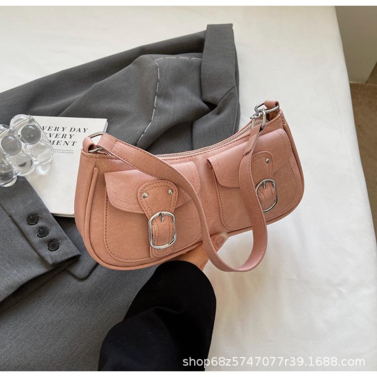 This year's popular small bag women's 2025 new foreign style versatile fashion shoulder underarm bag trendy commuter bag