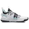 Li Ning Wade Block Textile, Synthetic Leather Cushioning Slip Resistant Abrasion Resistant Coverage Support Low Top ABPR065-1