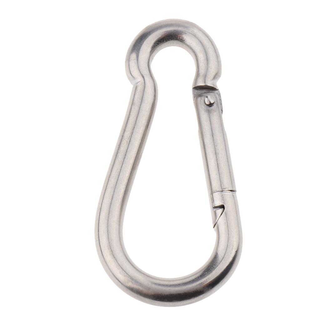 316 Stainless Steel Keychain Clip Carabiner for Kayak Leash