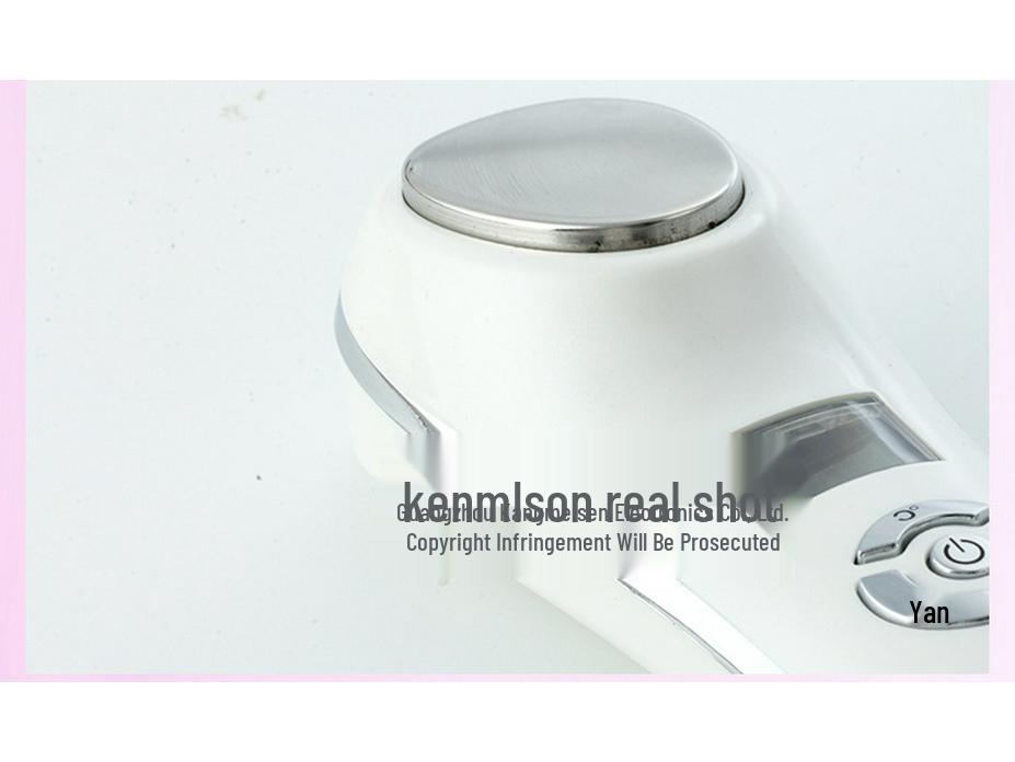 Dual-Use Hot & Cold Ultrasound Beauty Device for Skin Rejuvenation and Facial Treatment