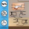 Metal Glove Holder For Laboratory, Healthcare, , Restaurant- Wall Mount Dispenser 2Pcs Gloves Box Racks