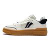 Li Ning Rookie Retro Basketball Shoes Women Sneaker White Yellow ABCS024-4