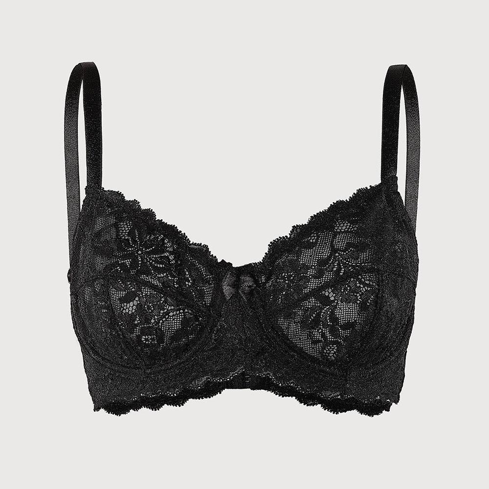 

Черный бюстгальтер-лифтинг NBB Hobby